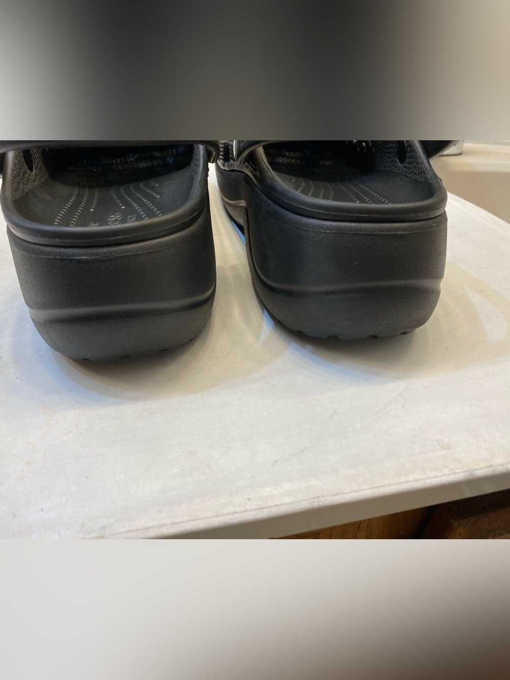 Crocs Baya Women Platform Sandals Size 10 NEW, Never Worn excellent condition - Picture 7 of 13